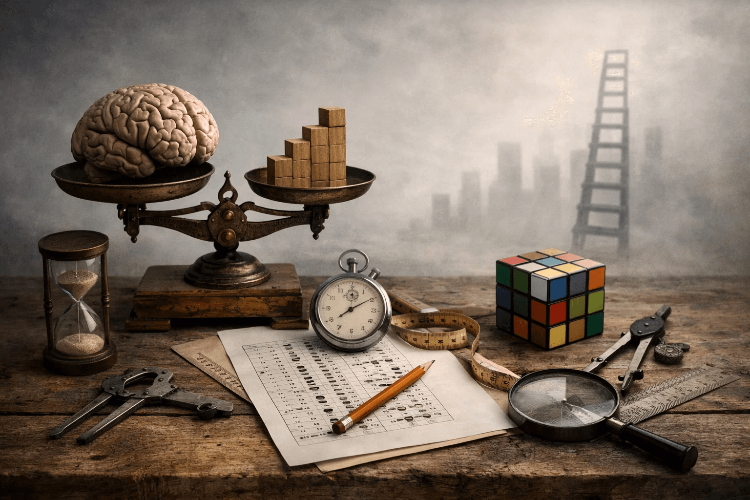 Die Illusion der Messbarkeit: Eine kritische Dekonstruktion der modernen Intelligenzdiagnostik